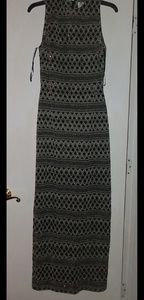 Black sequin dress size 10